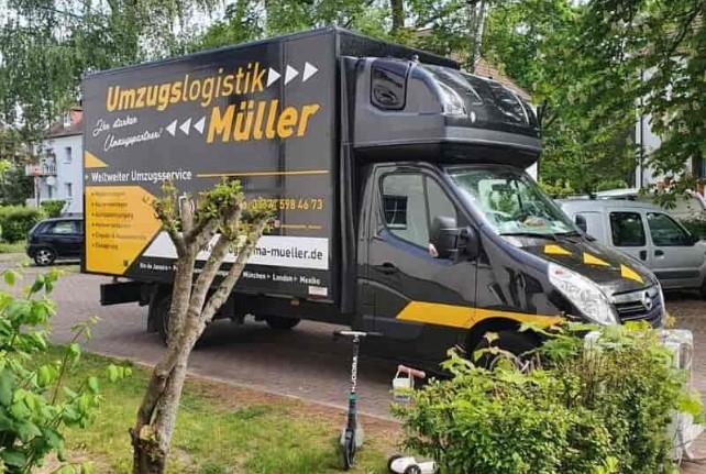 Halteverbotszone für Ihren Umzug in Krostitz