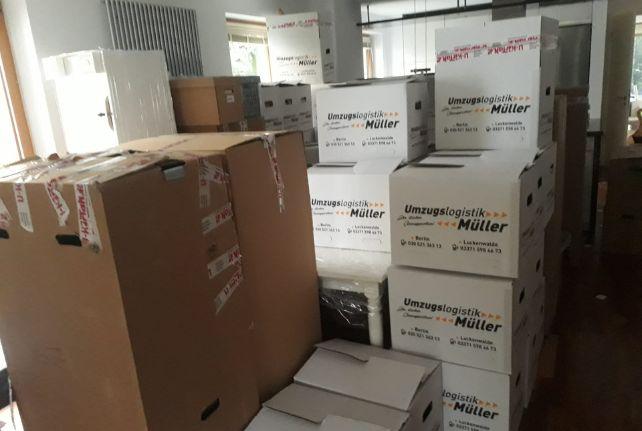 Labor Umzug preise erfahren in Krostitz