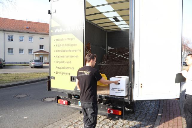 Studentenumzug organisieren in Krostitz 