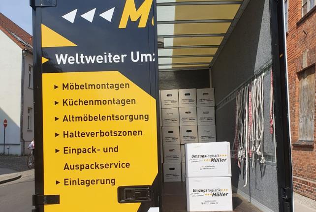 Umzugsunternehmen Krostitz