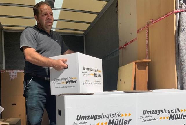 Umzugsunternehmen aus Krostitz